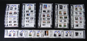 Lot of (36) Signed Congressional Medal of Honor Recipient Encapsulated Photographs (PSA/DNA) – 8 deceased